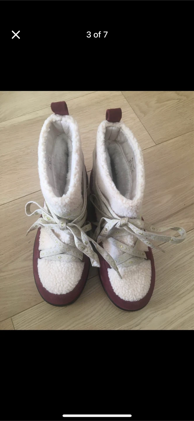 House of Harlow 1960 Faux Fur Boots - photo 3