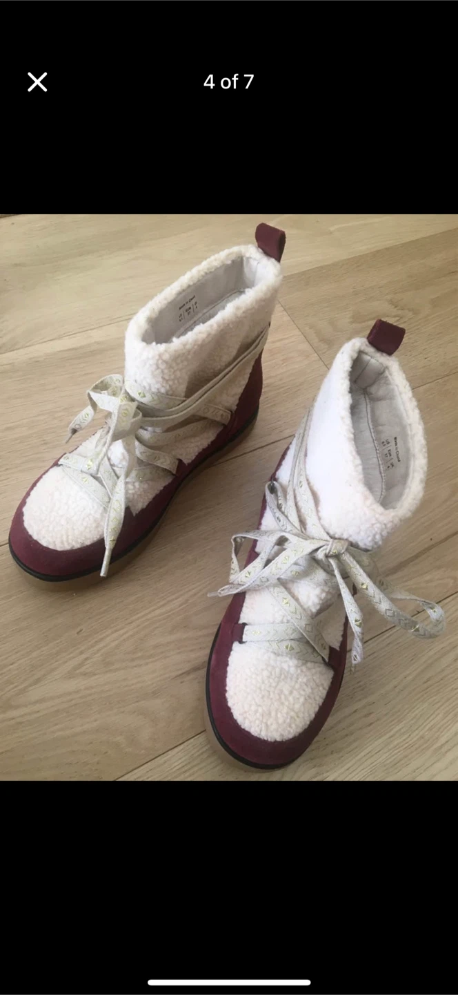 House of Harlow 1960 Faux Fur Boots - photo 4