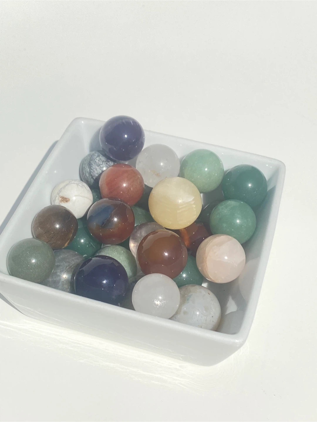 Mini Crystal Sphere