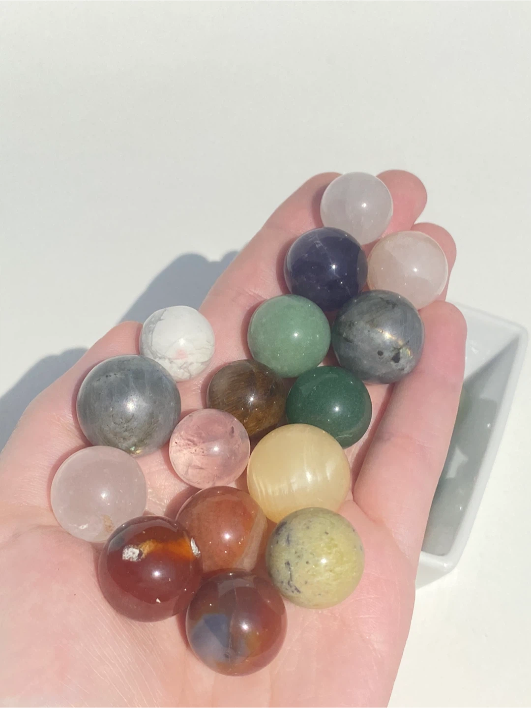 Mini Crystal Sphere - photo 2