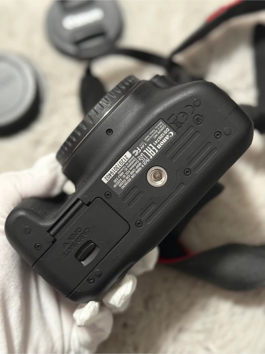 Canon EOS Rebel T7 DSLR Camera - photo 2