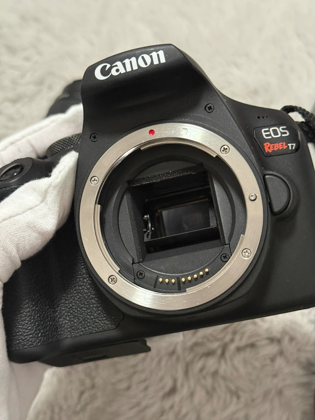 Canon EOS Rebel T7 DSLR Camera - photo 5