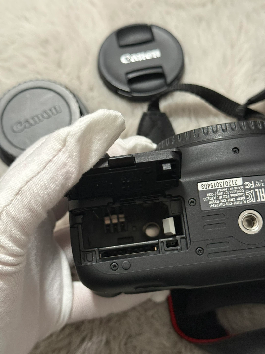 Canon EOS Rebel T7 DSLR Camera - photo 3