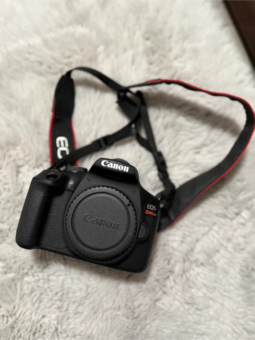 Canon EOS Rebel T7 DSLR Camera