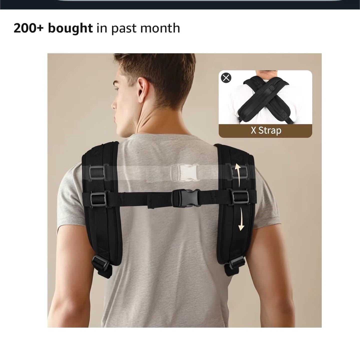 Bebamour Baby Carrier - 6 in 1 - Black - photo 2