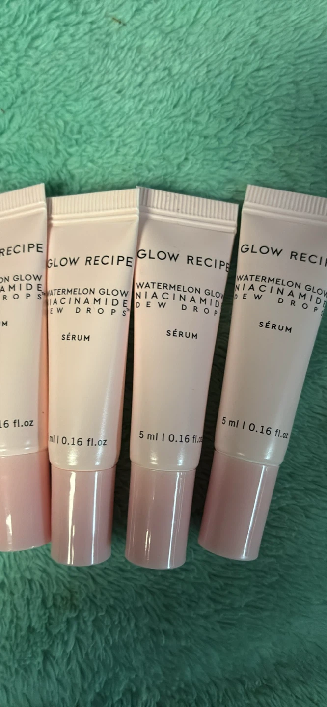 $5 each Glow Recipe Watermelon Dew Drops 5ml - photo 3