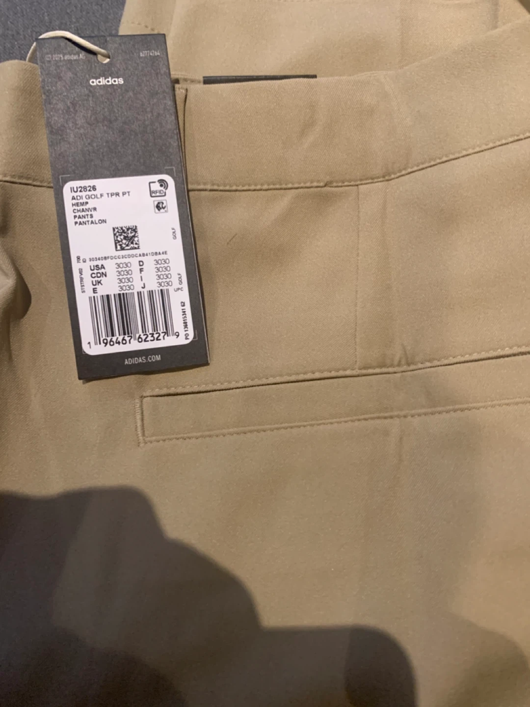 Adidas Golf ADI Pants 30x30 - photo 2