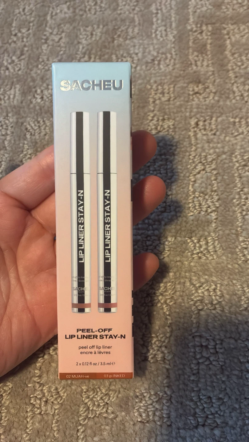 SACHEU Peel-Off Lip Liner STAY-N
