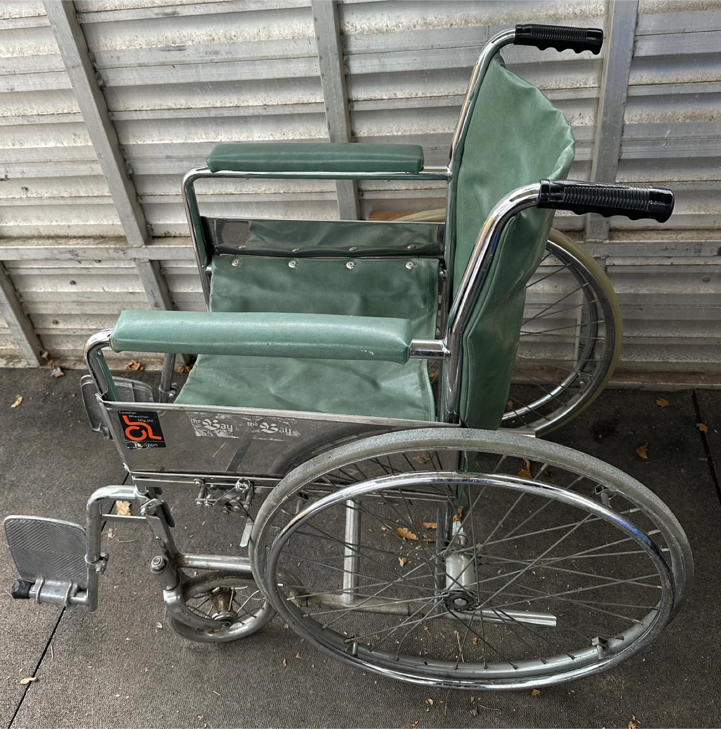 Vintage Wheelchair
