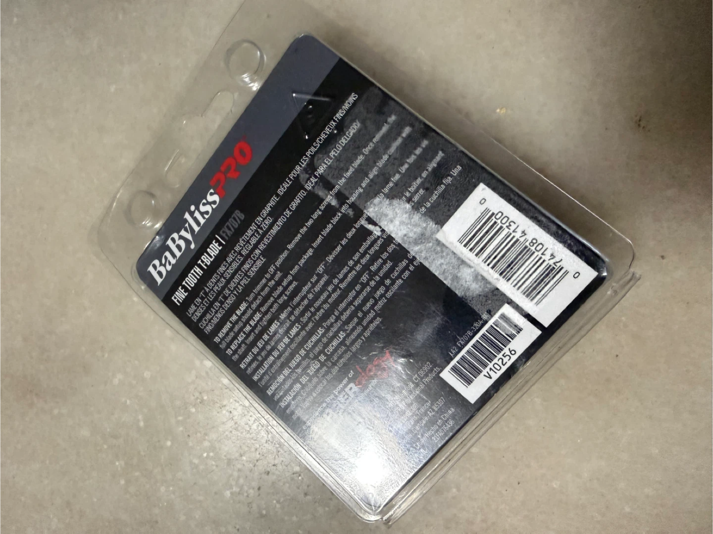 NEW BaByliss T-Blade Trimmer Replacement, FX707B - photo 4