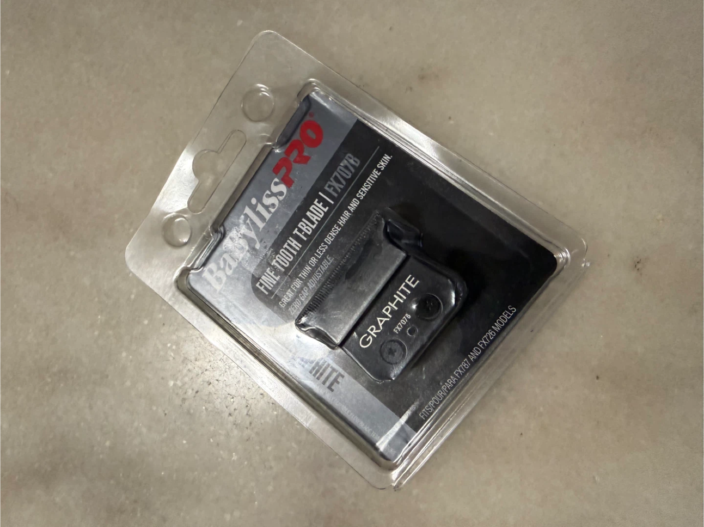 NEW BaByliss T-Blade Trimmer Replacement, FX707B - photo 5