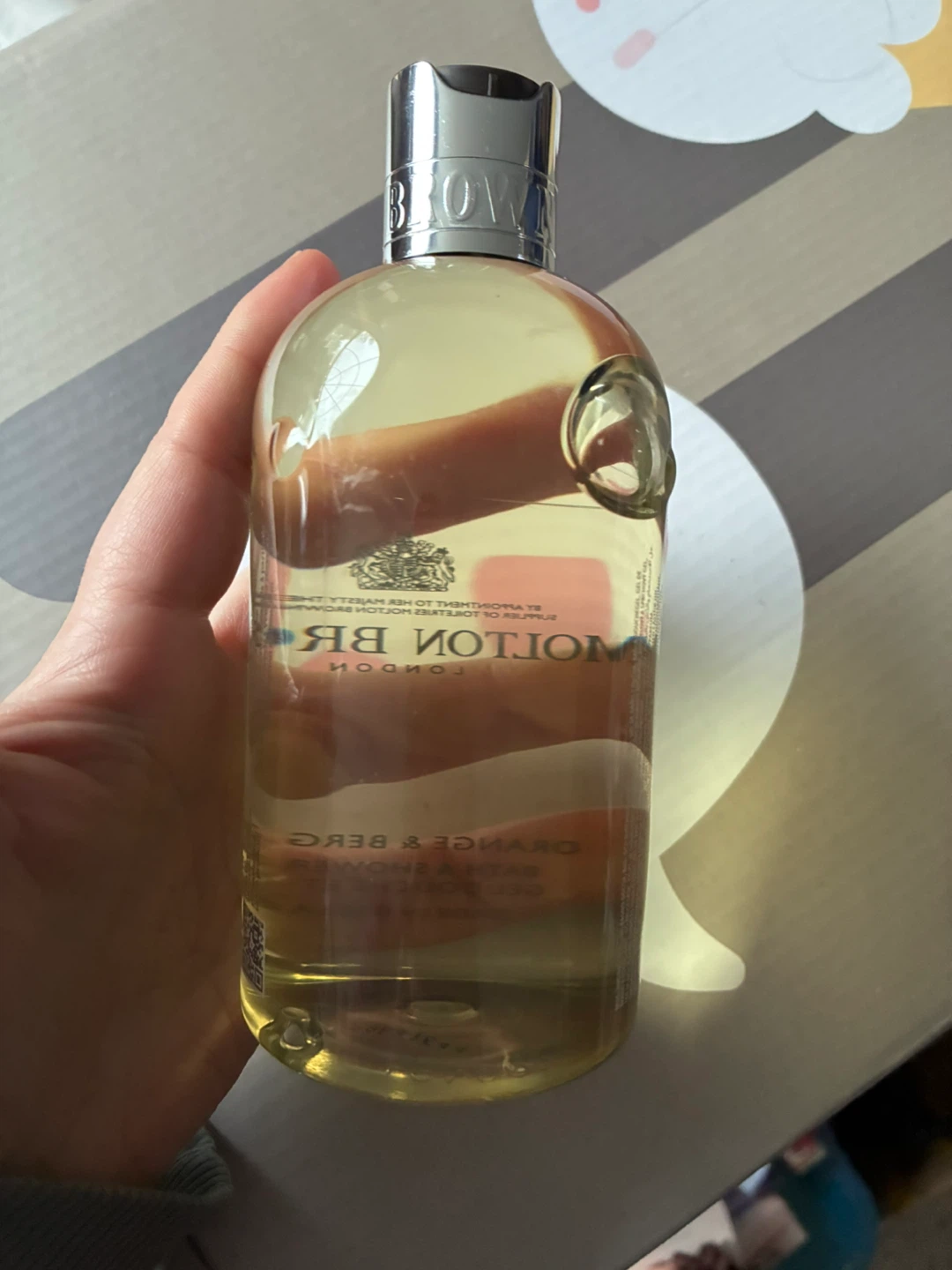 Molton Brown Orange & Bergamot Bath & Shower Gel - photo 3