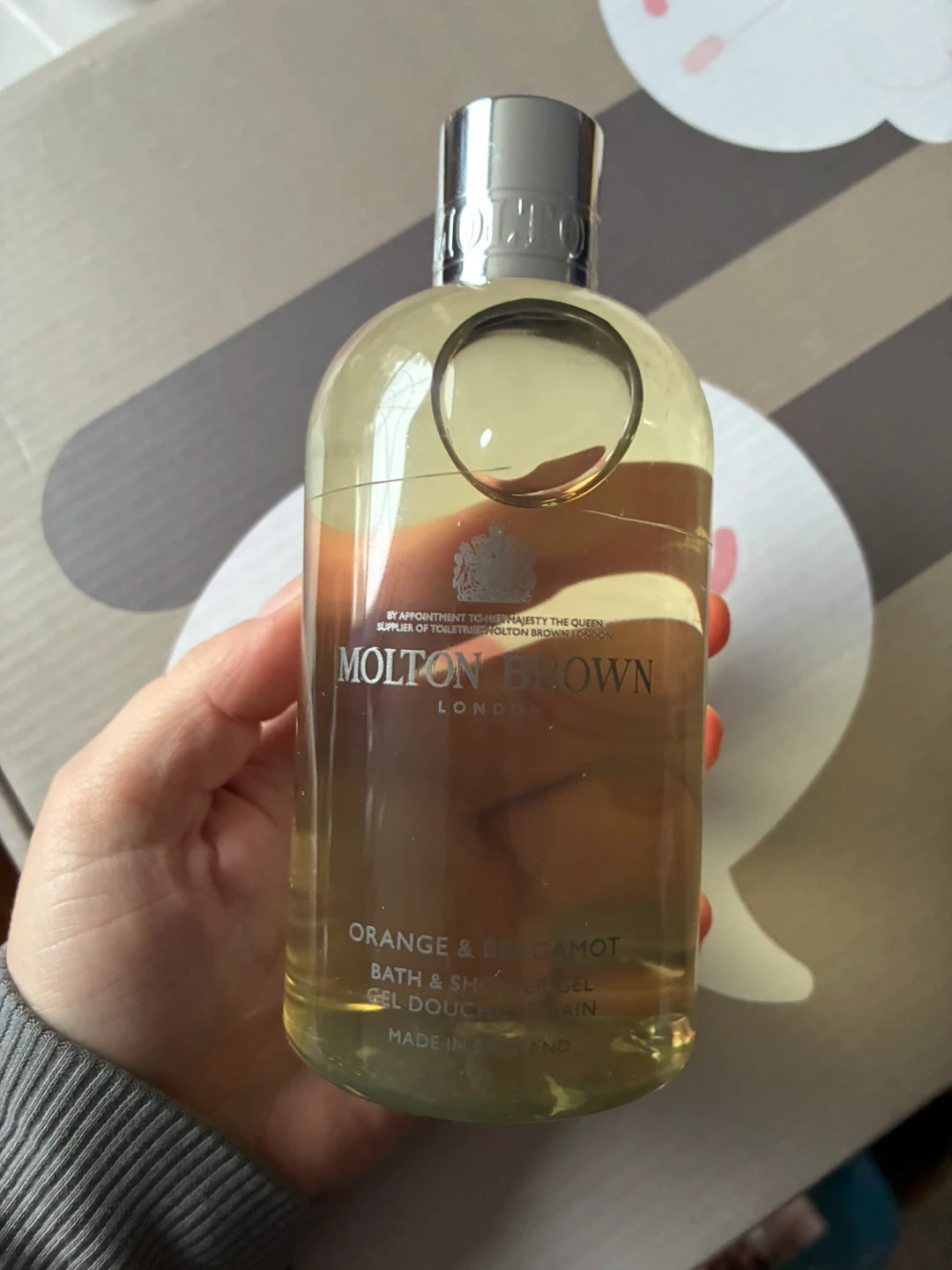 Molton Brown Orange & Bergamot Bath & Shower Gel