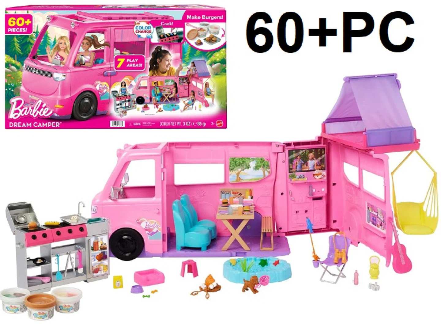 Barbie Dream Camper Playset HRJ78-9564