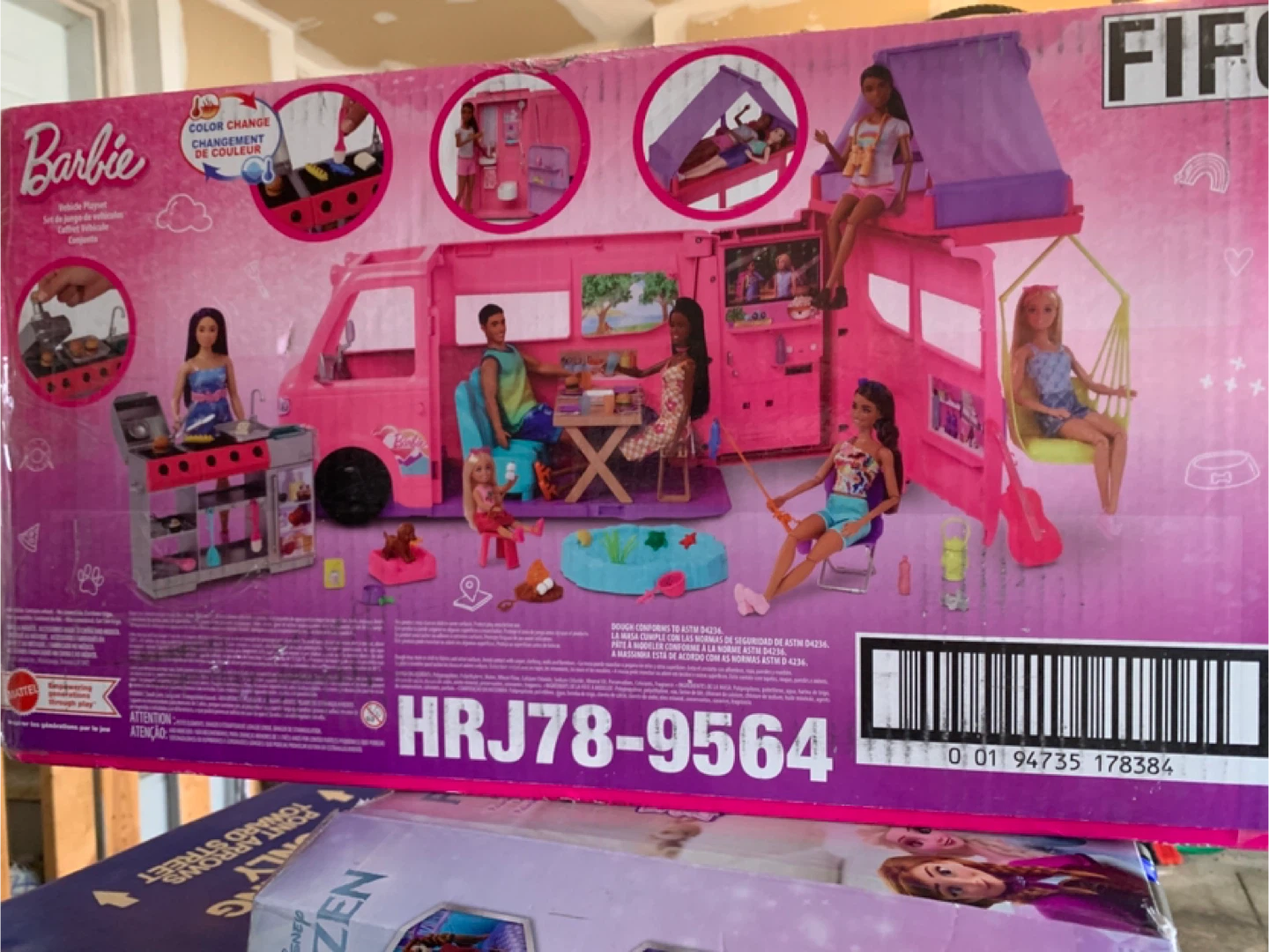 Barbie Dream Camper Playset HRJ78-9564 - photo 2