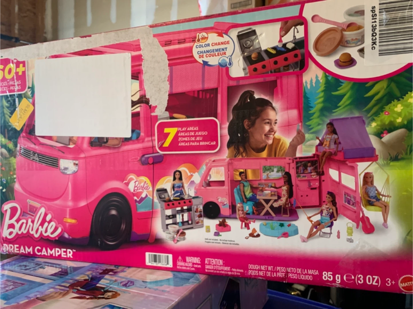 Barbie Dream Camper Playset HRJ78-9564 - photo 3