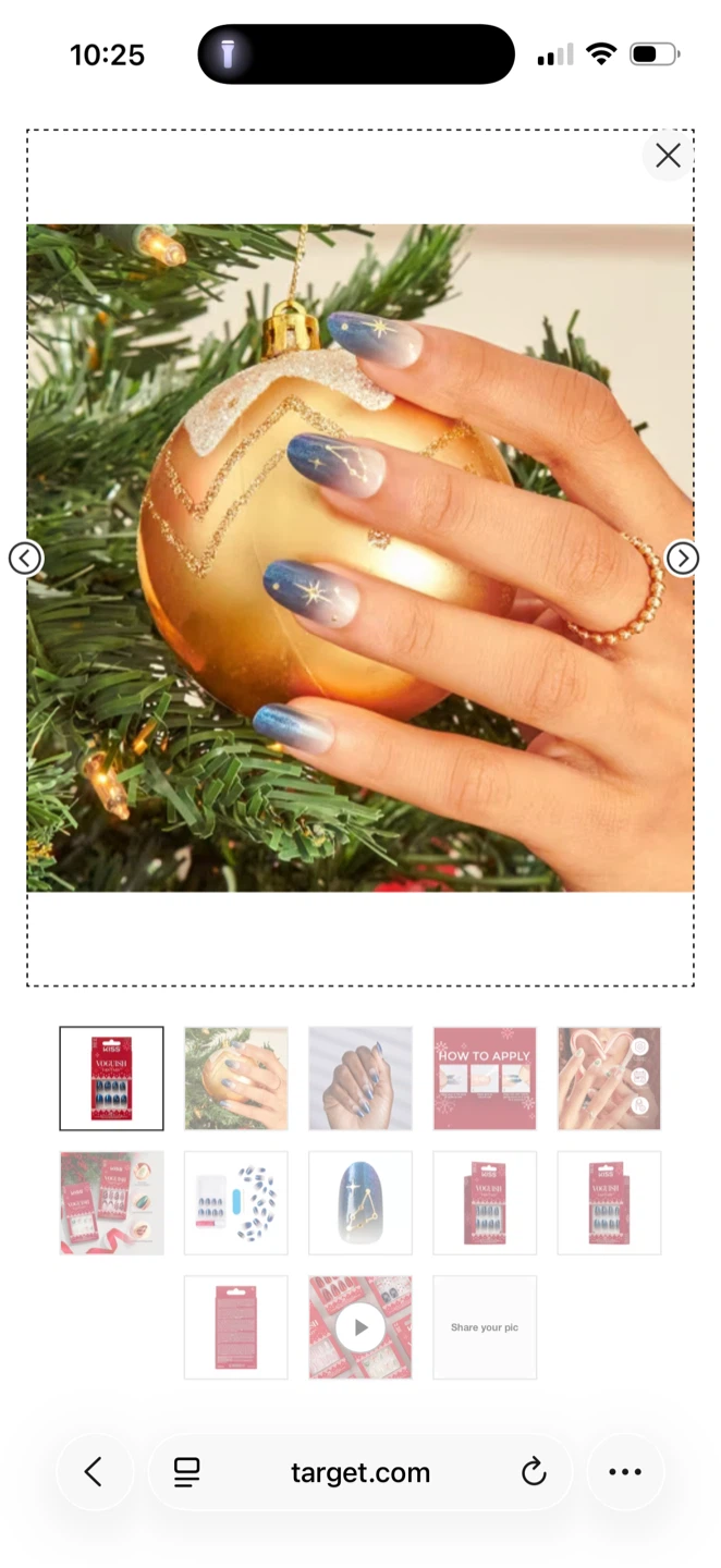 KISS Voguish Fantasy Medium Astrology Nails - New! - photo 4