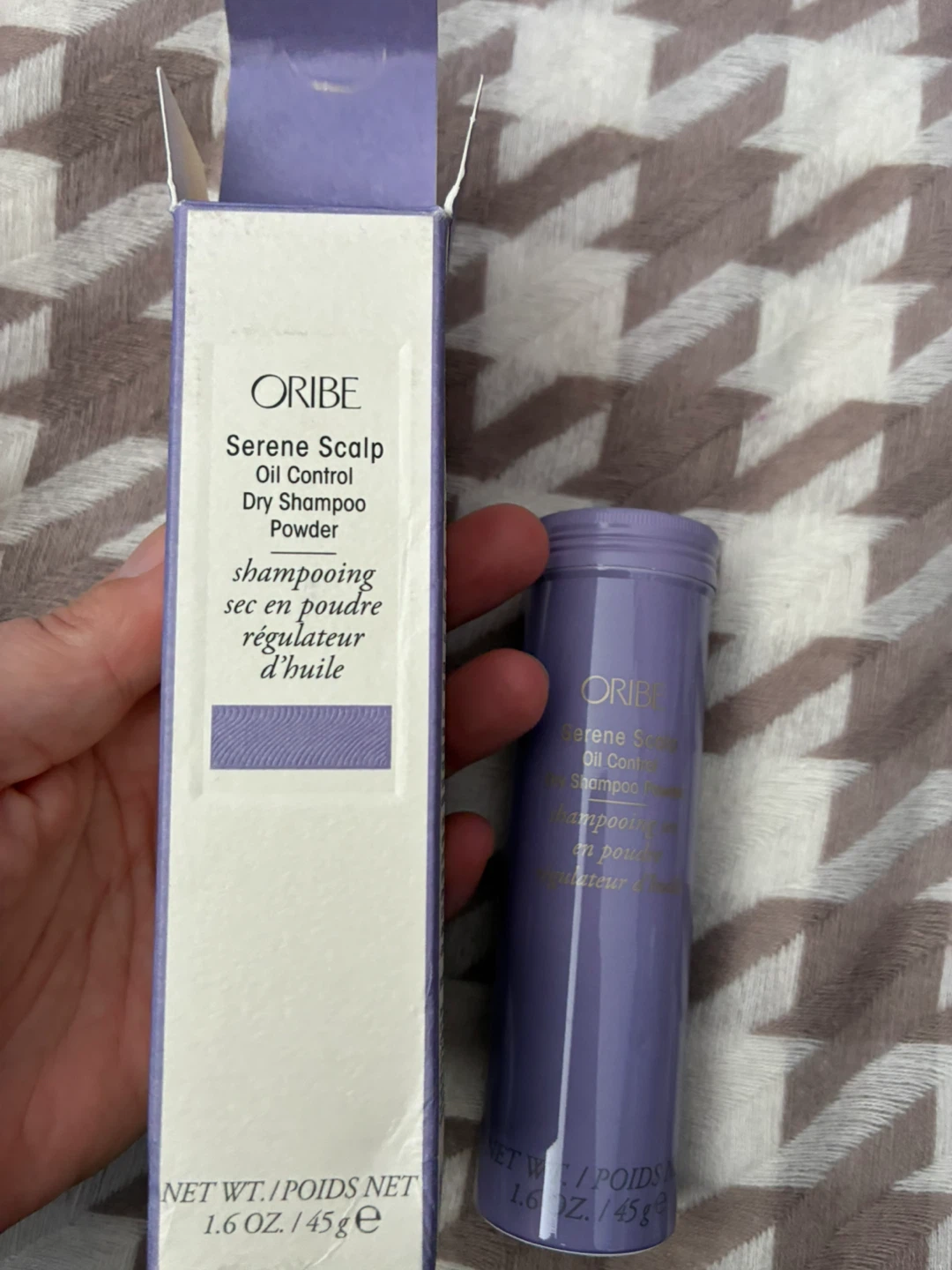 Oribe Serene Scalp Oil Control Dry Shampoo Powder 1.6 oz - photo 3