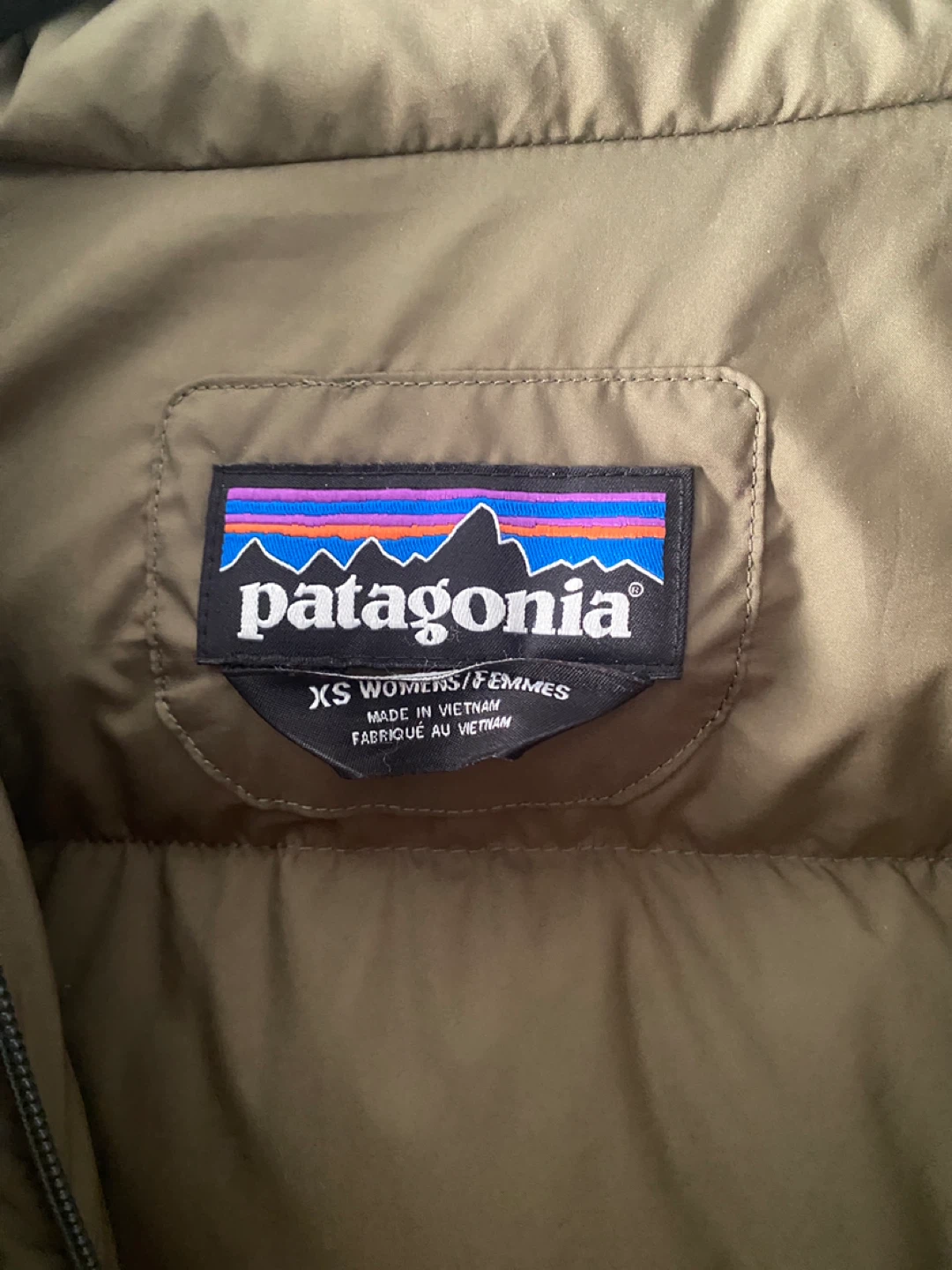 Patagonia Women's XS Down Puffer Jacket - photo 4