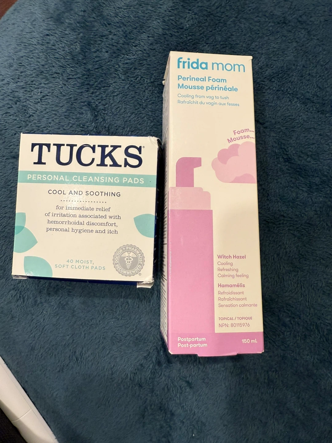 Frida Mom Perineal Foam & Tucks Pads