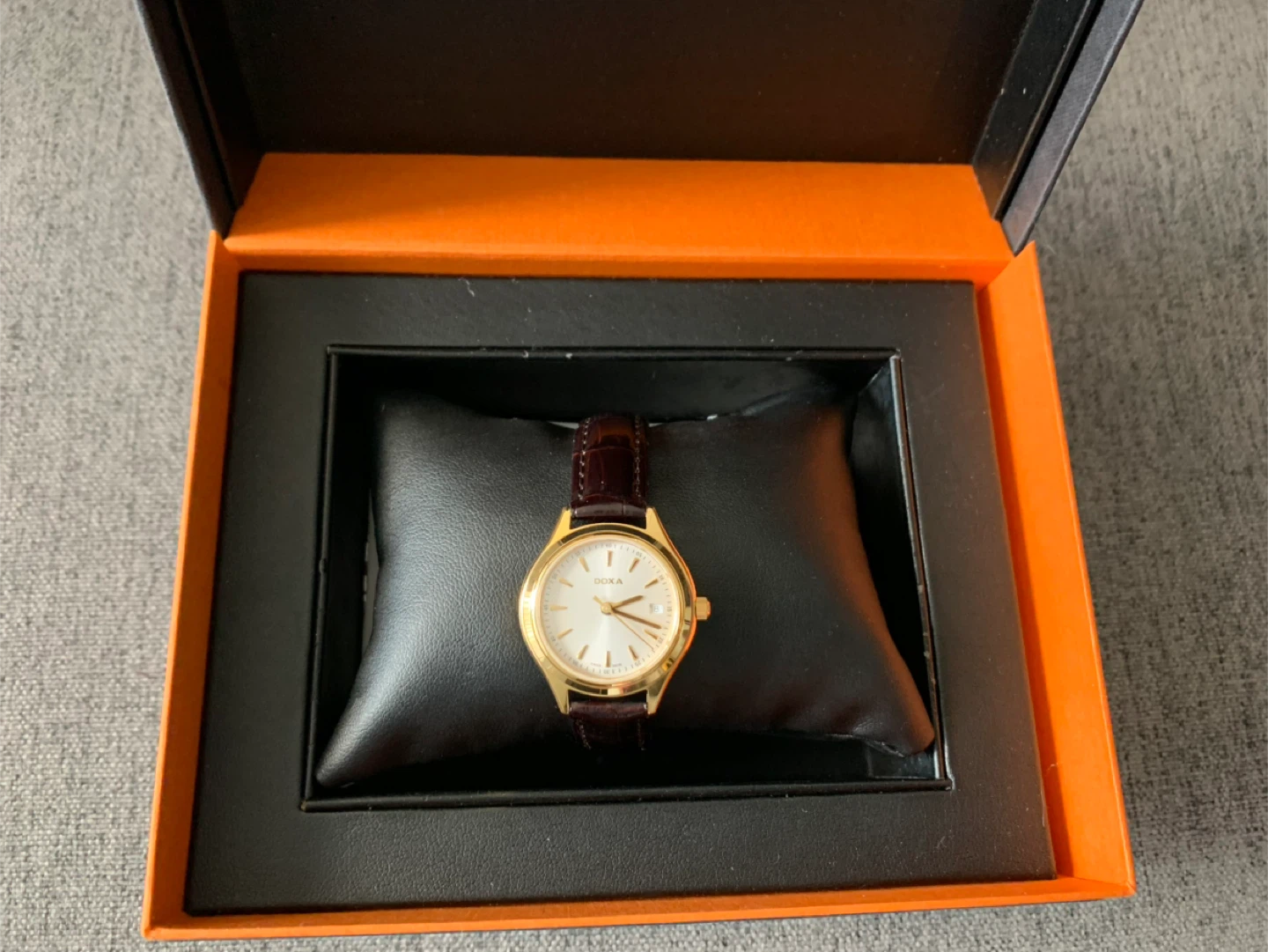 Doxa New Tradition Women's Watch 211.35.021.02