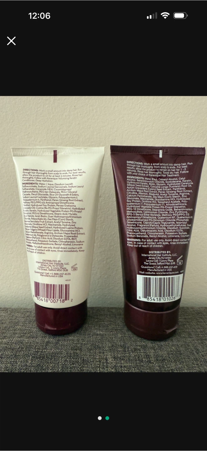 Keranique Scalp Stimulating Shampoo & Conditioner - photo 2