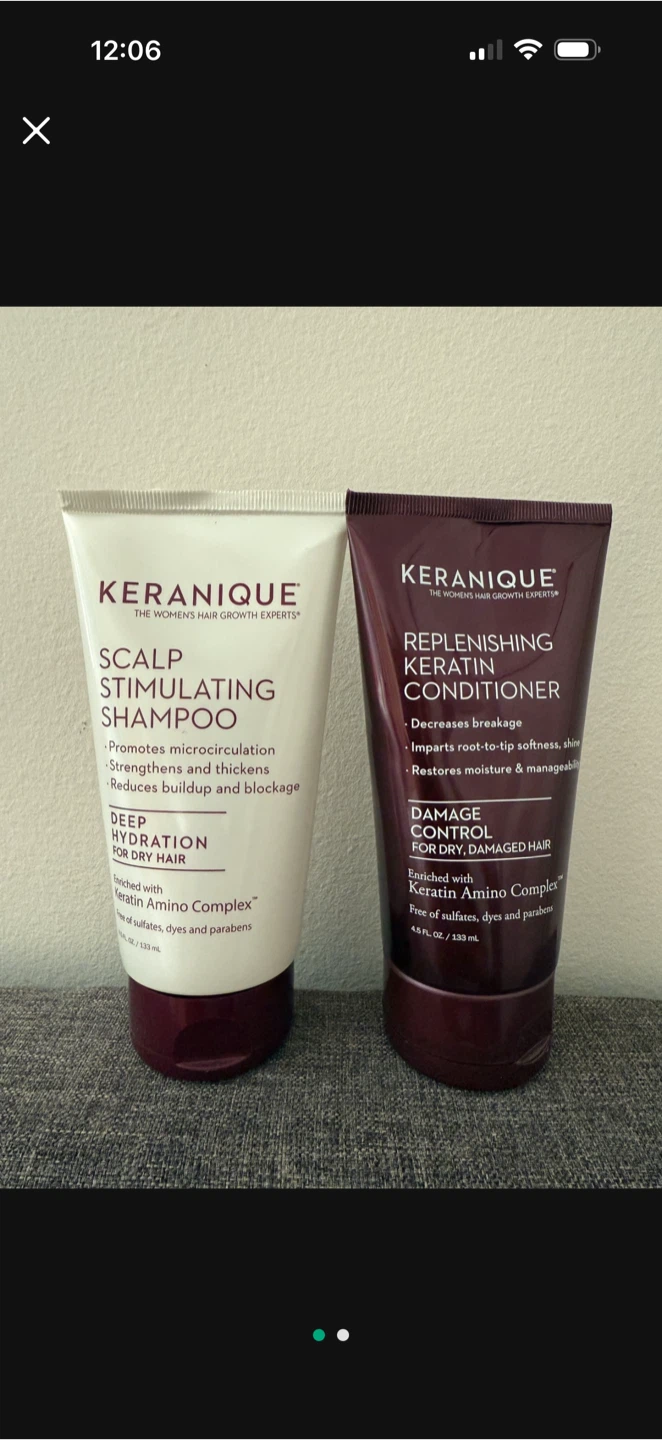 Keranique Scalp Stimulating Shampoo & Conditioner
