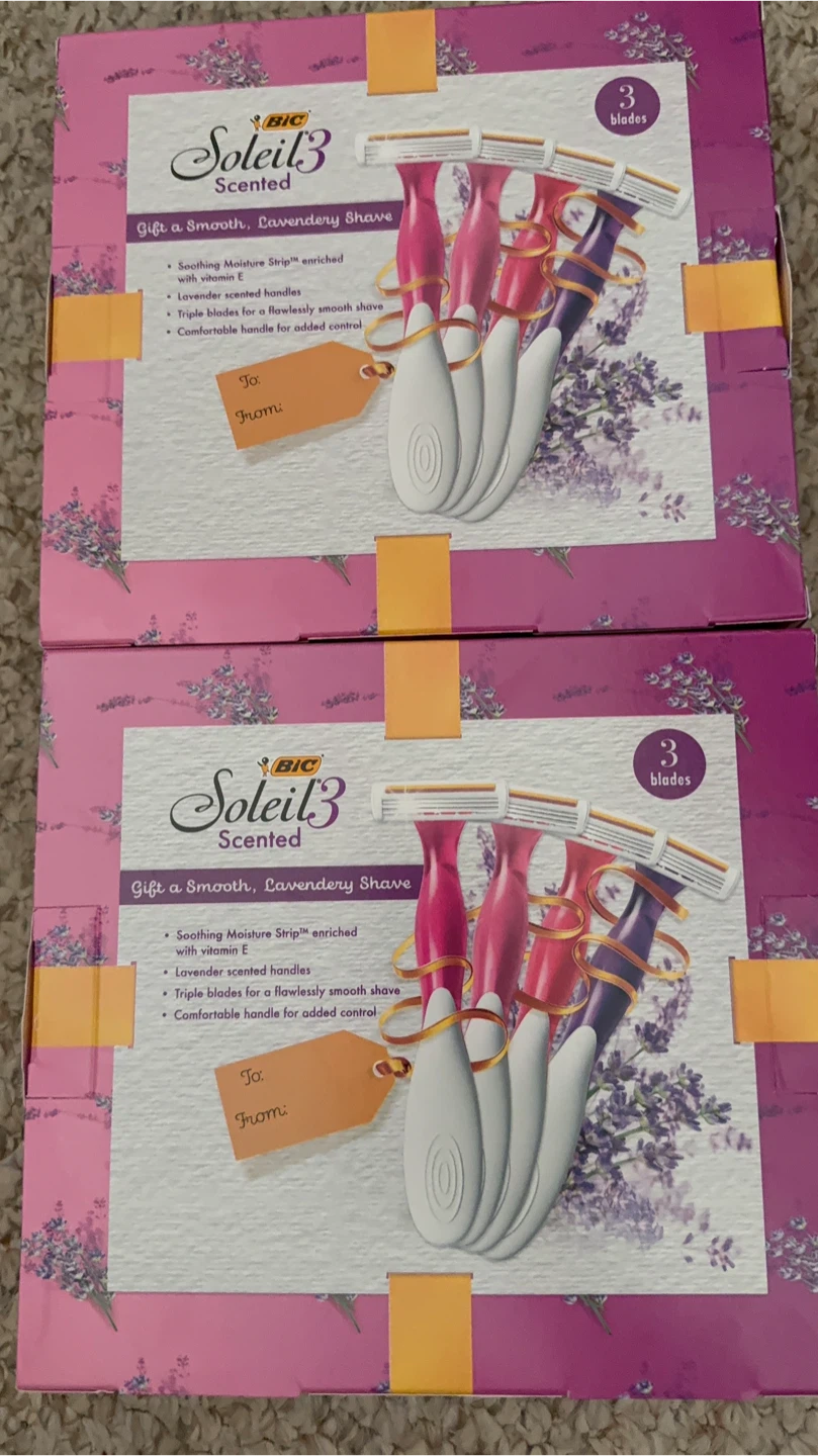 BIC Soleil 3 Scented Razors - 2 Boxes - photo 2