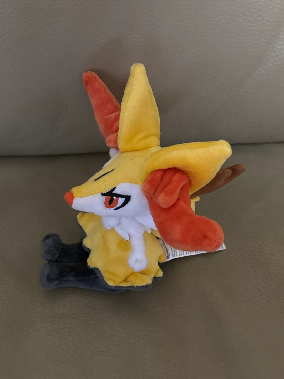Sitting Cuties Braixen Plush - 2024 - photo 3