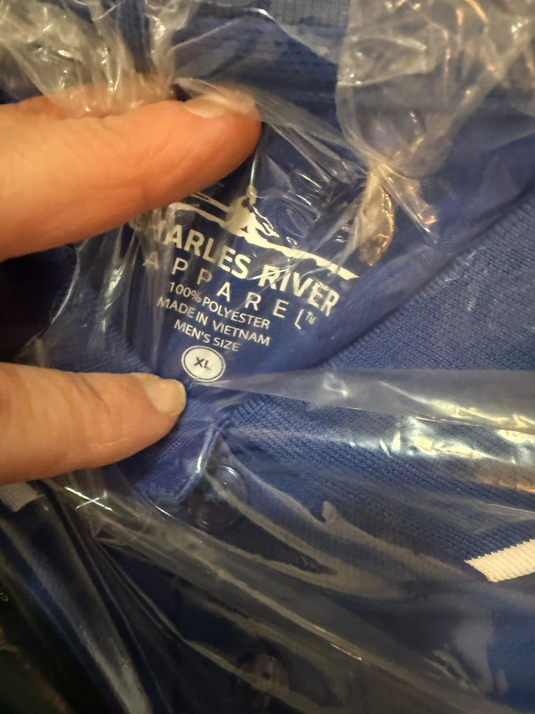 New Allstate Charles River Polo Shirt - Men's Royal xl - photo 2