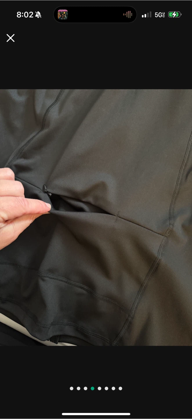 Lets Fit Active Black Zip-Up Hoodie Medium like Lululemon - photo 4