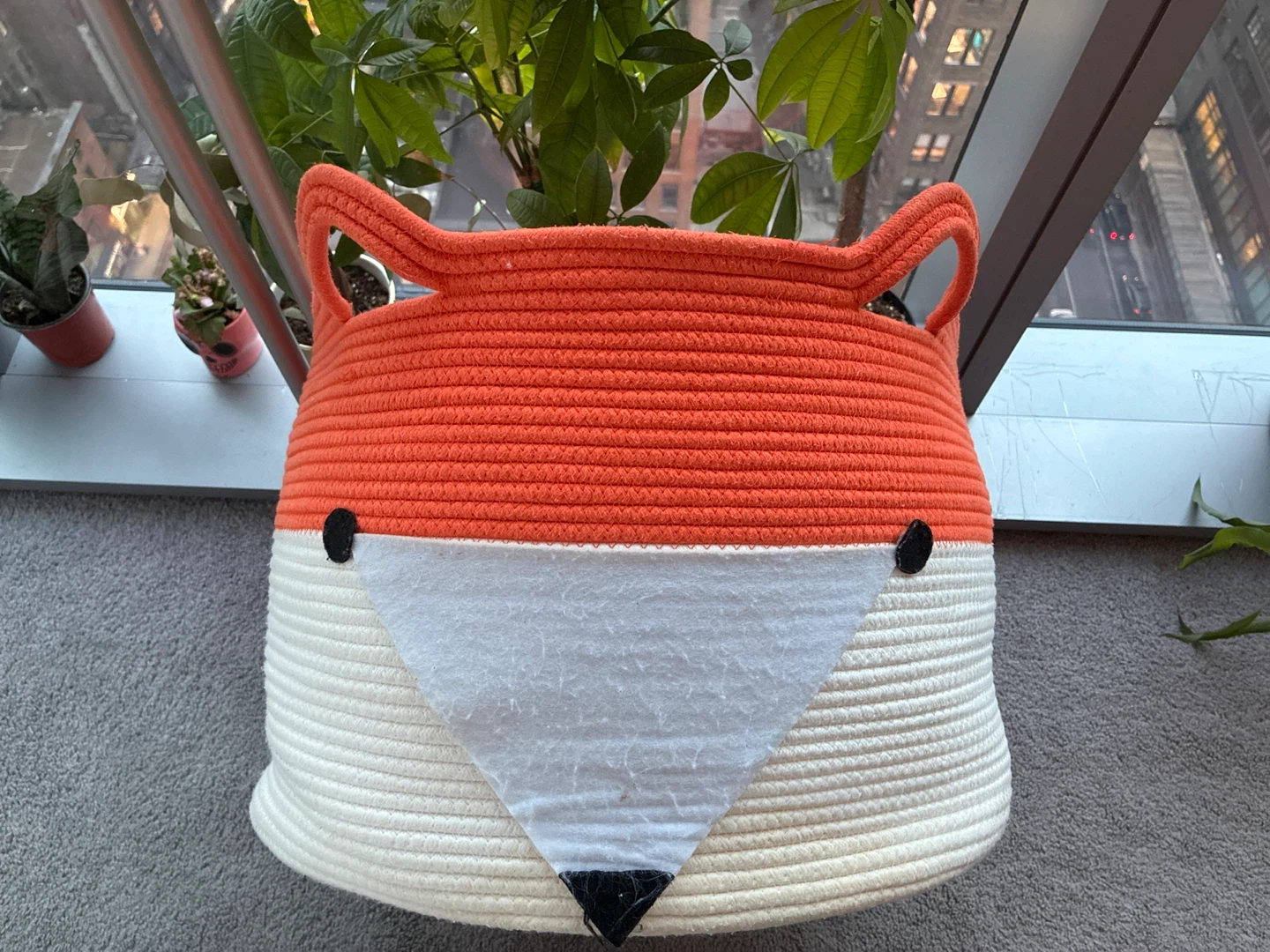 XXXLarge Basket Woven Laundry-Blankets-Toys-Storage-Hamper