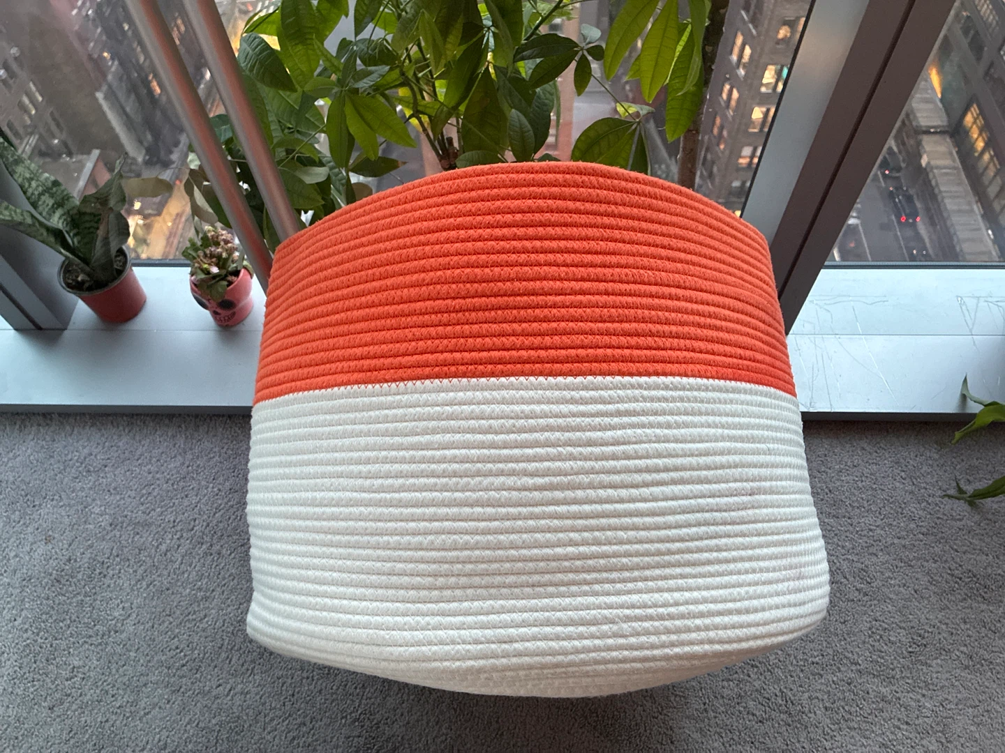 XXXLarge Basket Woven Laundry-Blankets-Toys-Storage-Hamper - photo 4