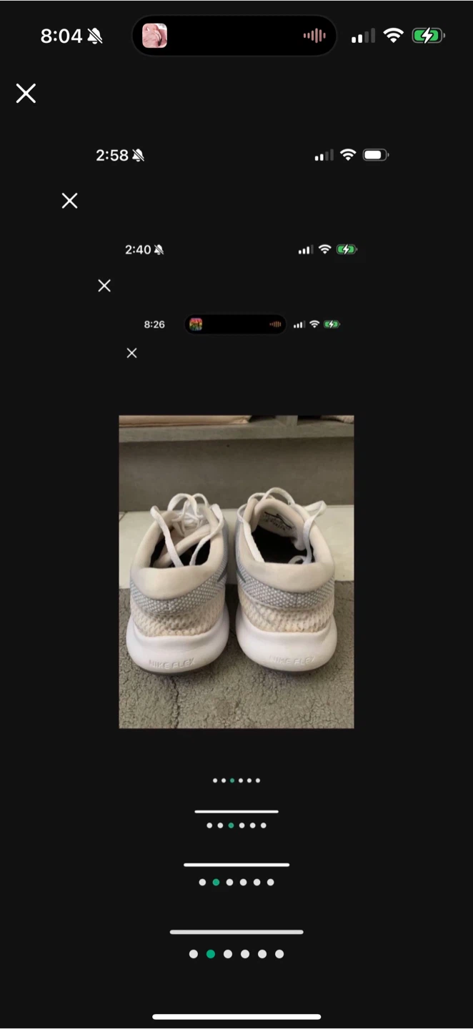 Nike Flex Experience RN 7 Sneakers Size 8.5 - photo 2