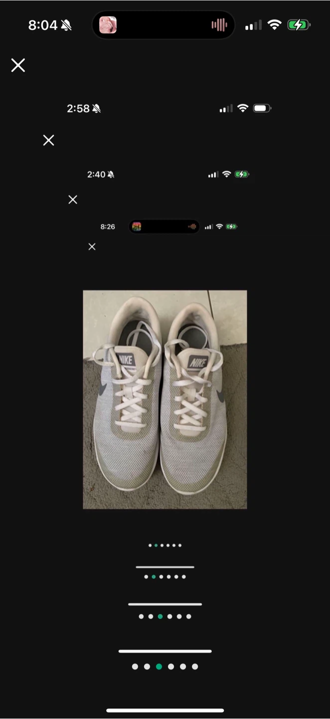 Nike Flex Experience RN 7 Sneakers Size 8.5 - photo 3
