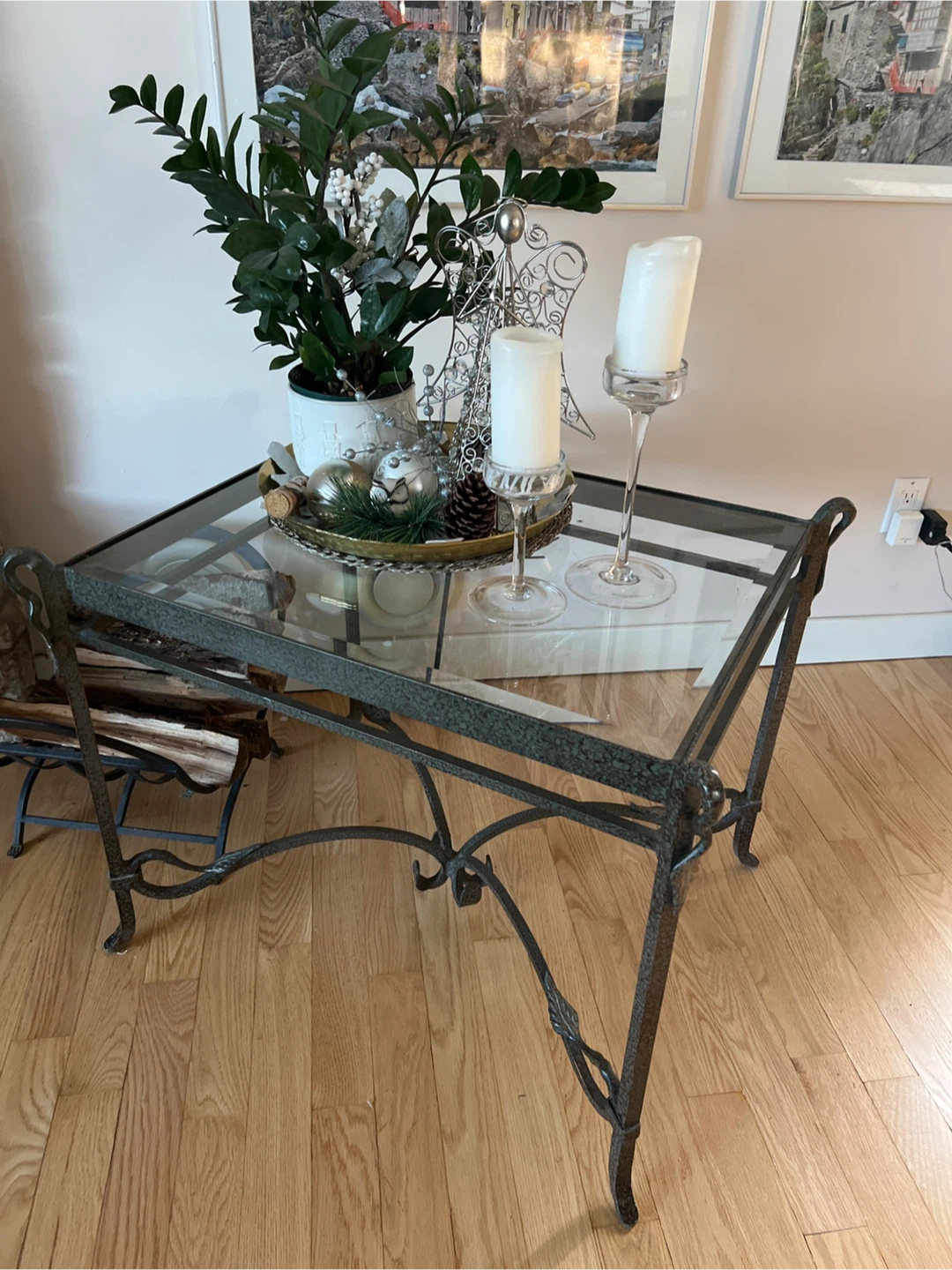 Glass Top Coffee Tables