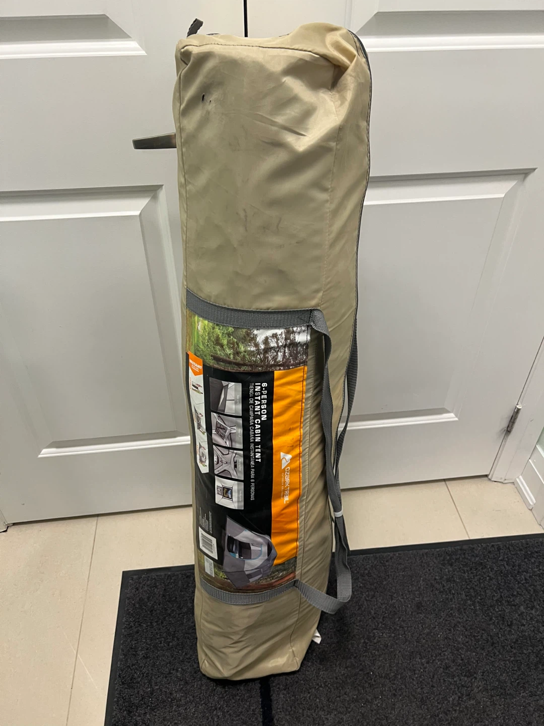 Ozark Trail 6-Person Instant Cabin Tent