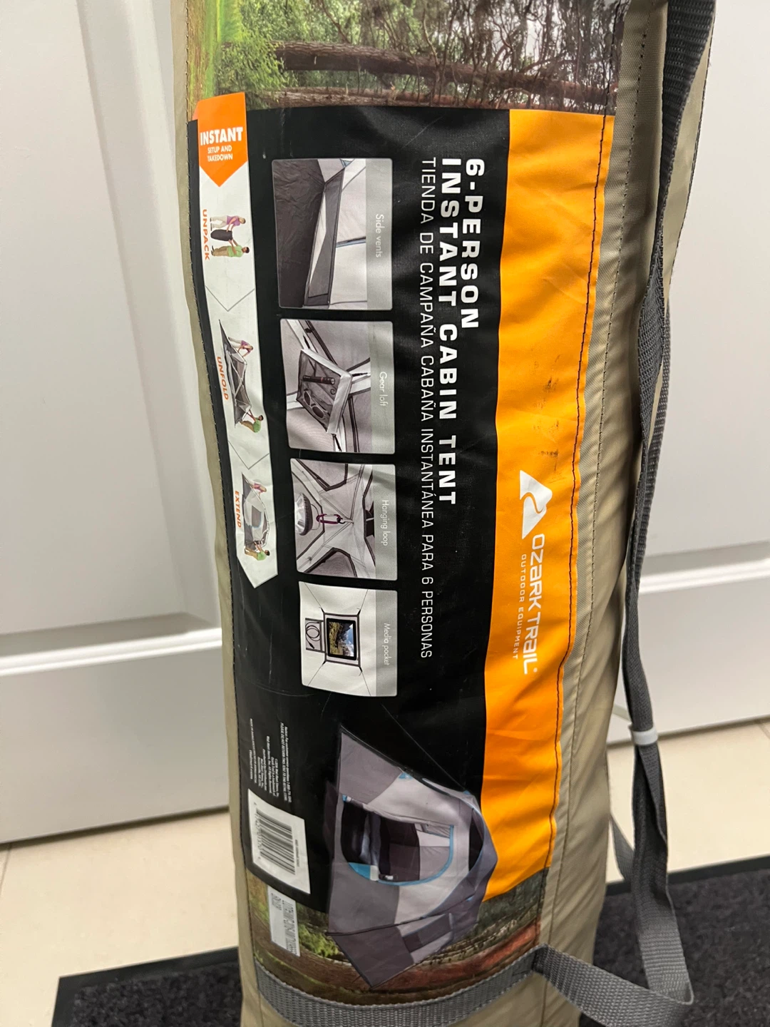 Ozark Trail 6-Person Instant Cabin Tent - photo 2