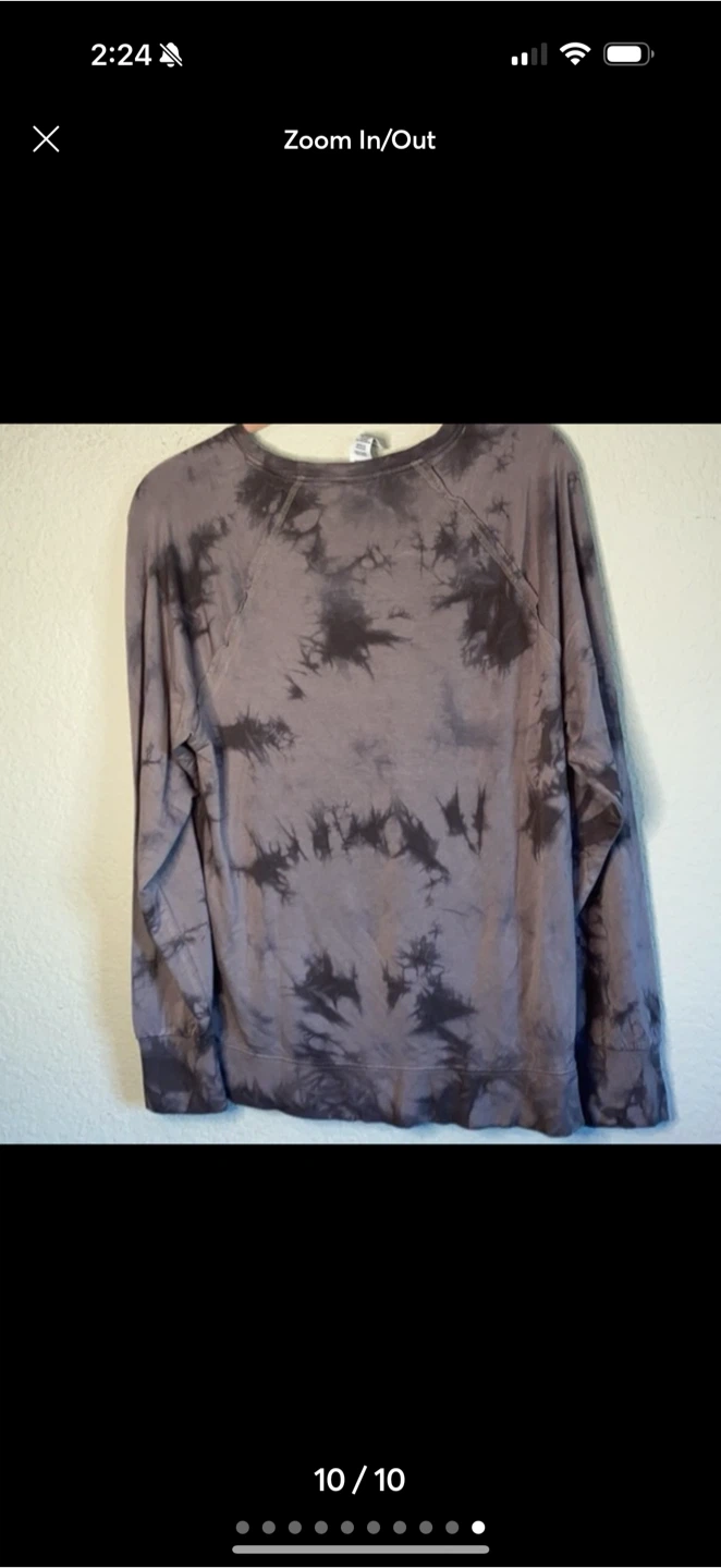 Joy Lab Tie-Dye Pullover - Size Small - photo 2