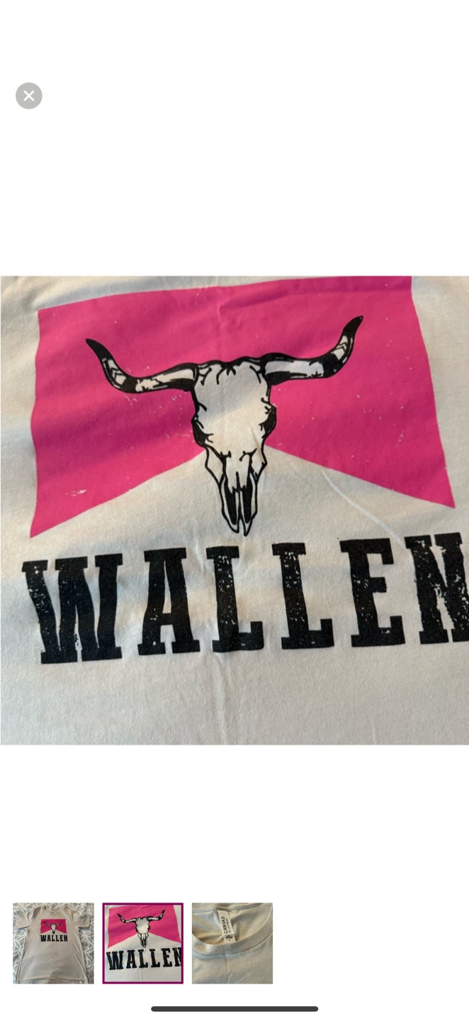 Canvas Bella Canvas Wallen Graphic Tee - L - photo 2