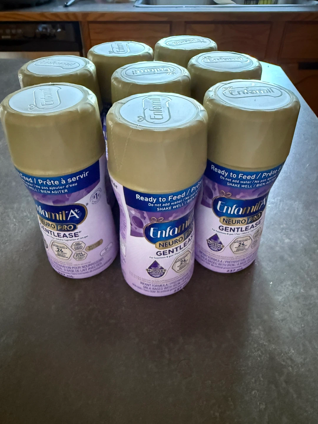 Enfamil A+ Neuropro Gentlease Ready to Feed Baby Formula 🧡