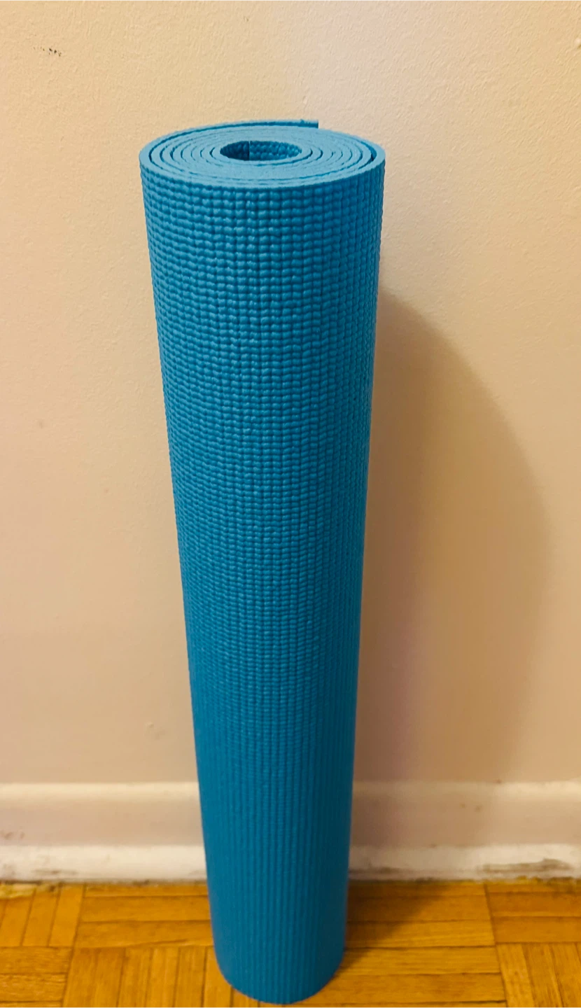 Blue Yoga Mat