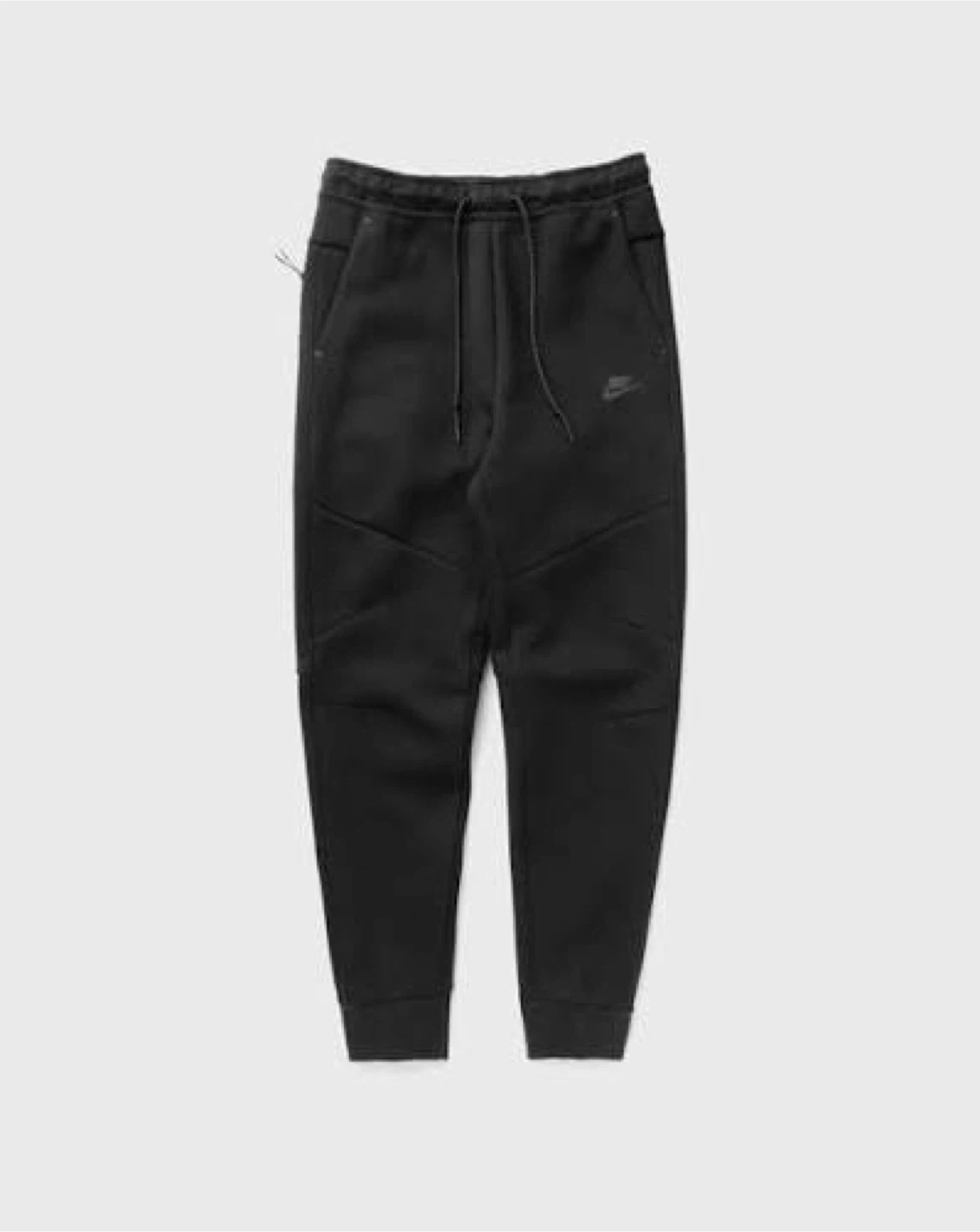 Nike Tech Fleece Black Pants
