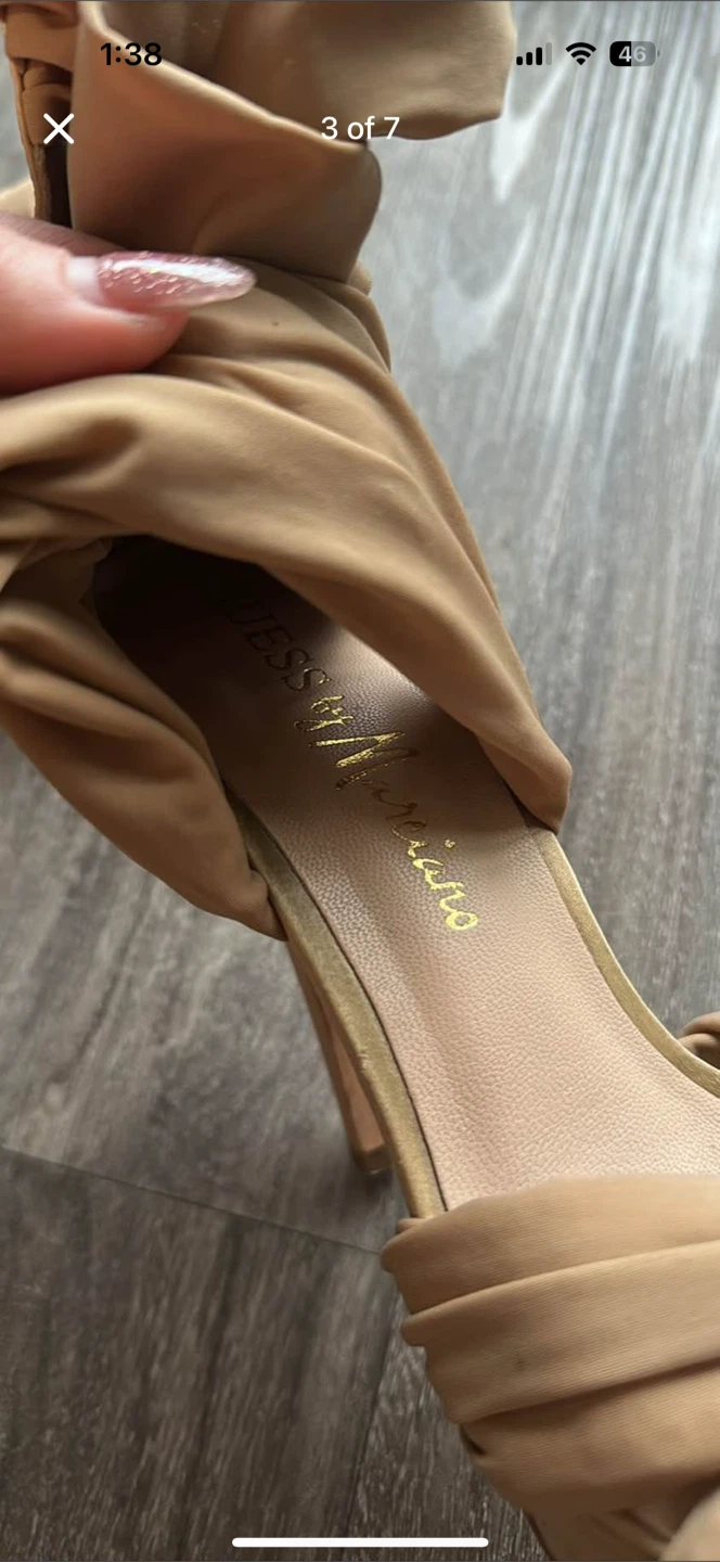 Guess Marciano Heels, Size 7M - photo 3