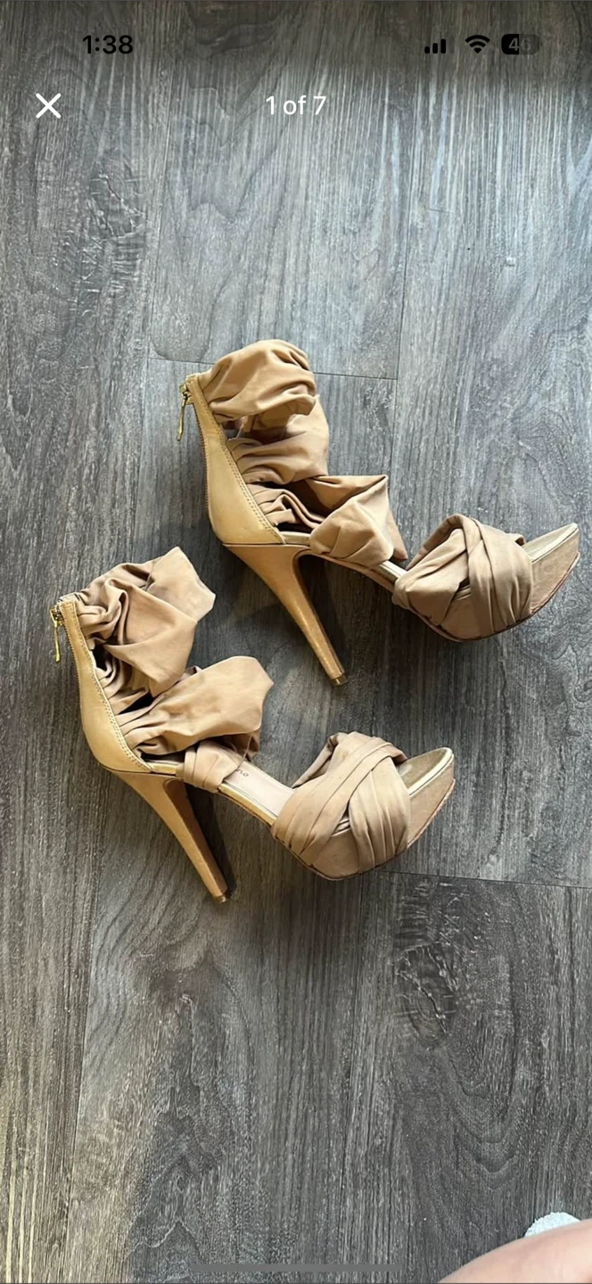 Guess Marciano Heels, Size 7M
