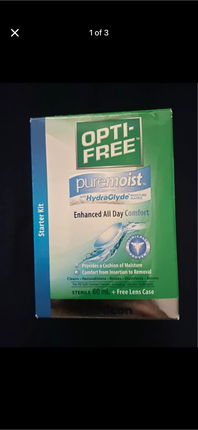 Opti-Free Puremoist Starter Kit