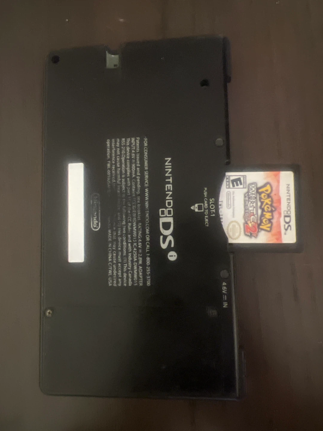 Nintendo DSi Black with 3 Games and original charger - photo 3