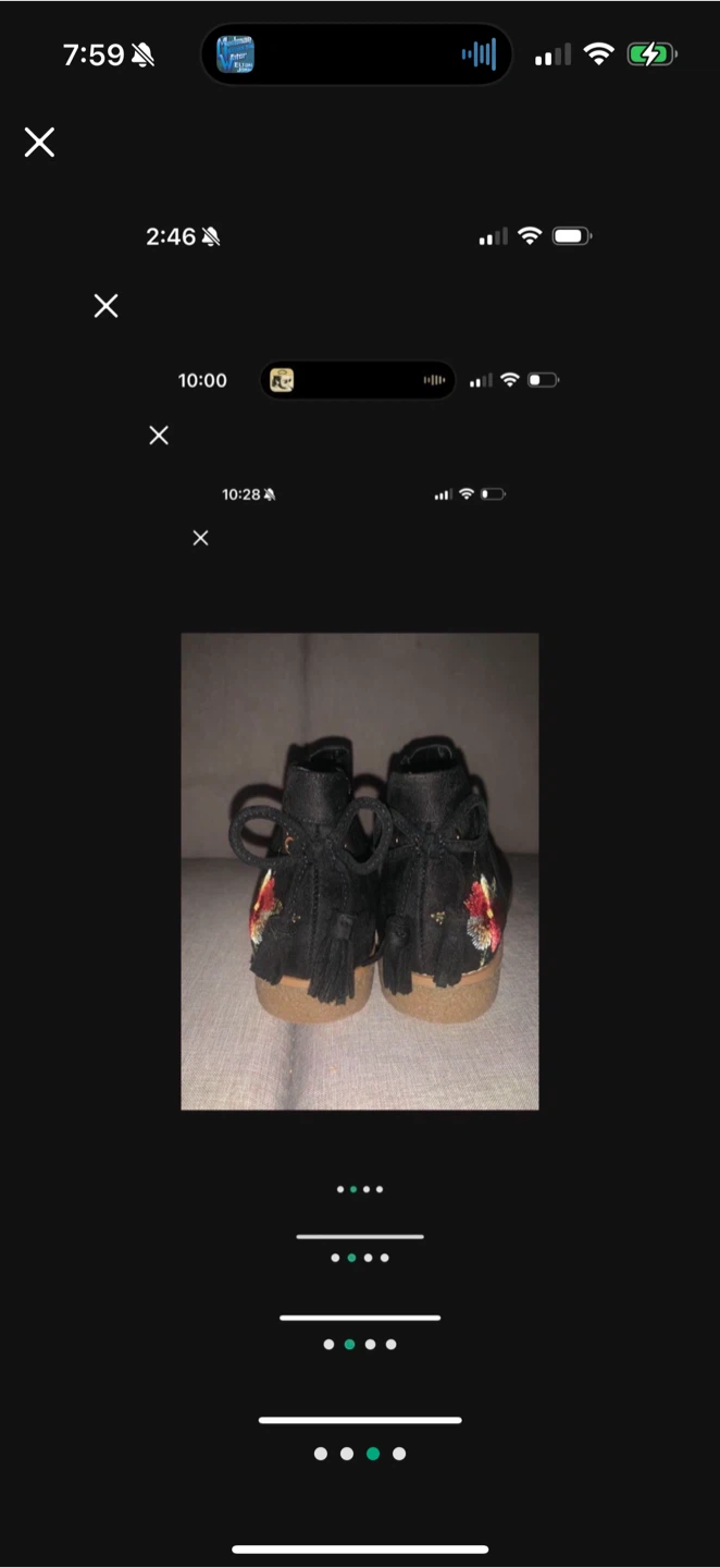 Comfortview Black Ankle Boots - Size 8 - photo 3