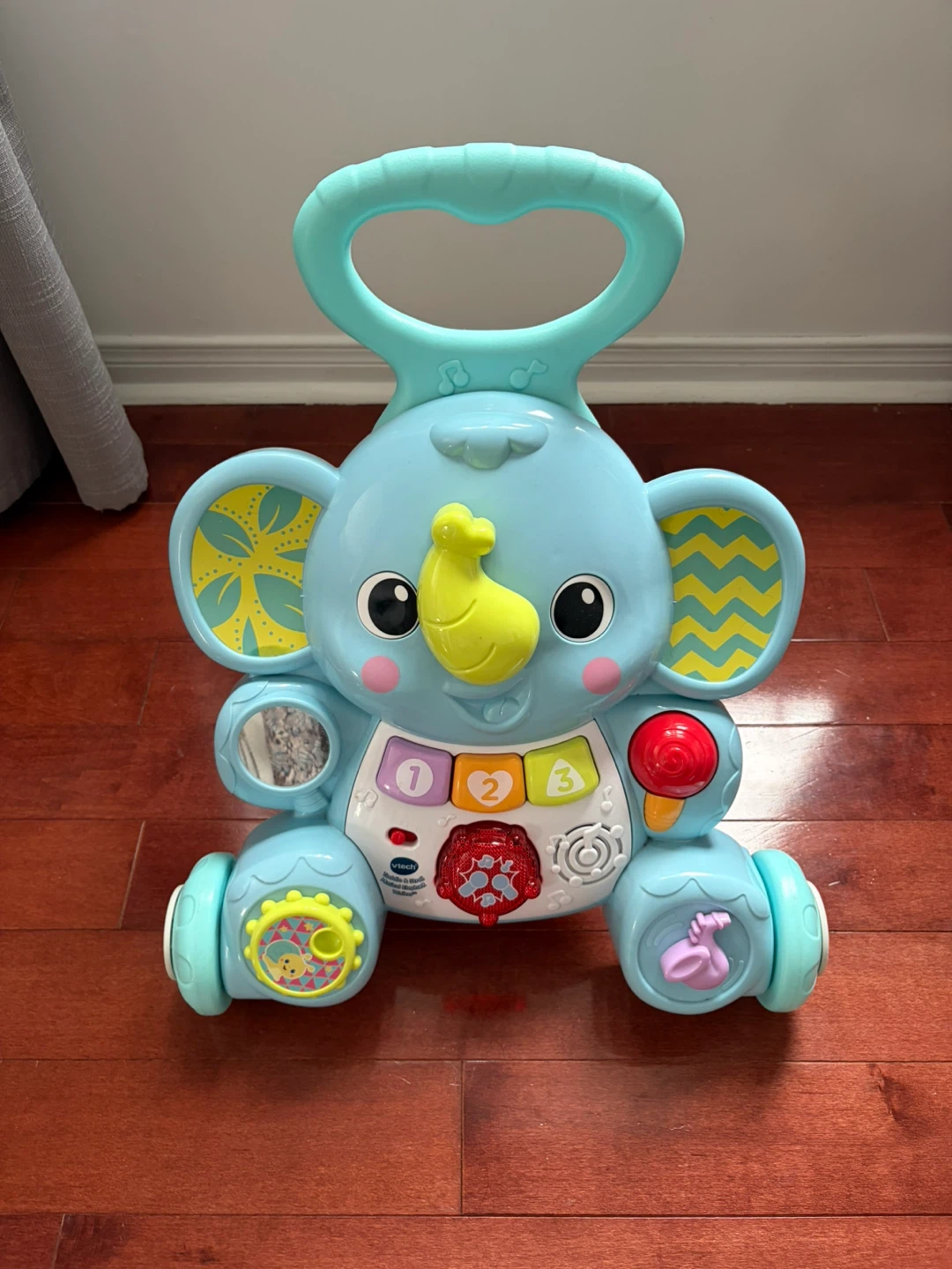 Fisher-Price Baby Bouncer & VTech Walker