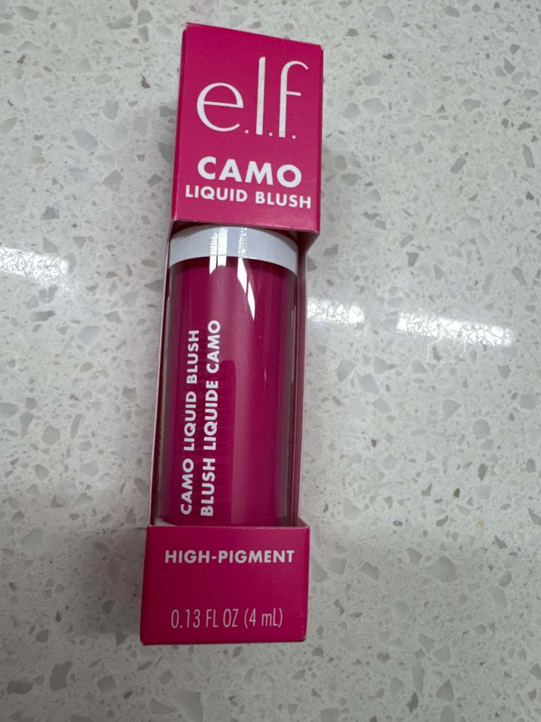 e.l.f. Camo Liquid Blush - Hot Pink